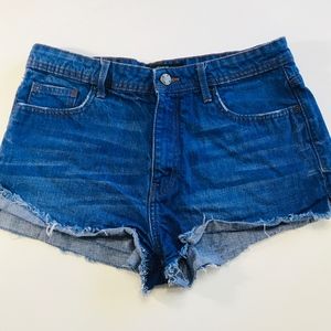 EVN1 Denim Jean Bootie Shorts size 29